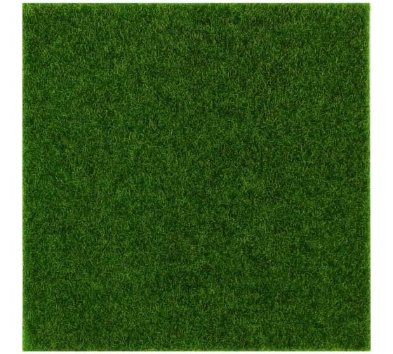 Искусственный газон INBLOOM 30x30 см, темный лист 172-068