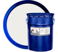 Износостойкая краска для бетонных полов Ленинградка АК-114 20 кг, RAL 9003 УТ000012749