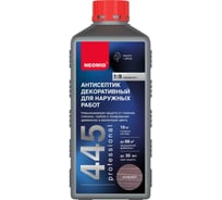 Декоративный антисептик для наружных работ NEOMID 445 1 кг арабика Н-445-1/араб