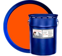 Износостойкая краска для бетонных полов Ленинградка АК-114 20 кг, RAL 2004 УТ000012742