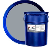 Износостойкая краска для бетонных полов Ленинградка АК-114 20 кг, RAL 7040 серый 00000001546