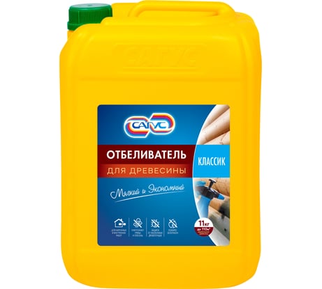 Отбеливатель для древесины САГУС Классик 11 кг К 0081
