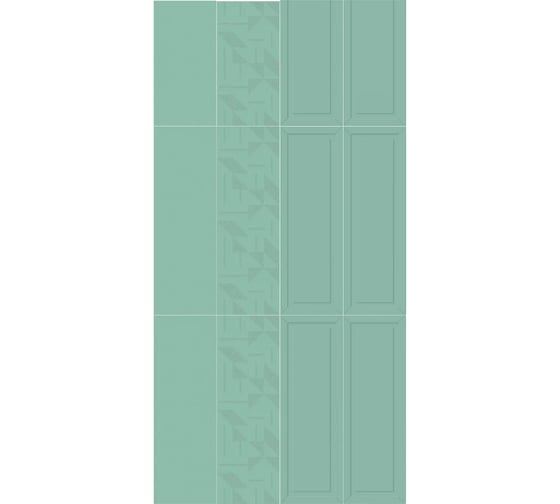 Керамическая плитка Керамин Сонет 2 750x250 мм, 9 шт. CDB00026509