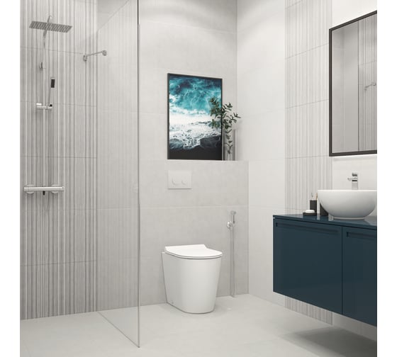 Керамическая плитка Керамин Ассам 1Д 400x275 мм, 15 шт. CDB00022473