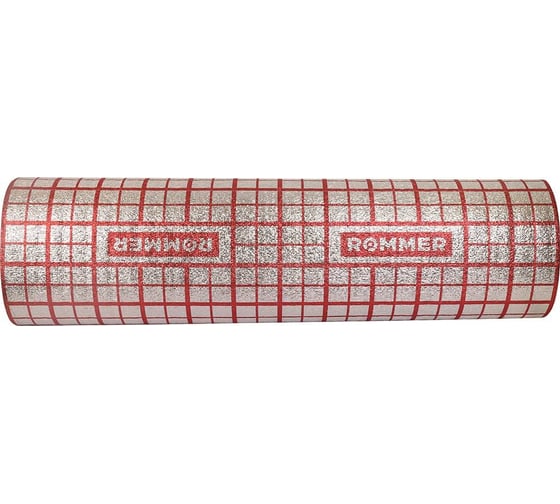 Подложка для теплого пола ROMMER Rmf-0001-032530 3 мм, длина 25 м, 30 кв.м RG0092HNSLFM1Q