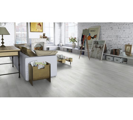Плитка ПВХ Tarkett New Age, LVT, DryBack Flow, 0.40 мм, 152.4x914.4x2.1 мм 236982