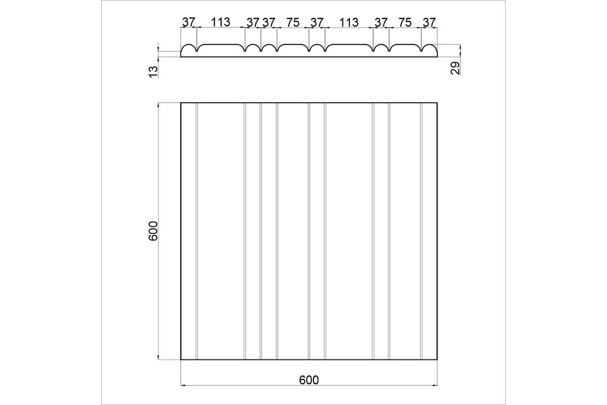 Стеновая панель 3D Artpole STEP (гипсовые; белые; 600x600 мм; 1 шт.; 0,36  кв.м) M-0080 - выгодная цена, отзывы, характеристики, 1 видео, фото -  купить в Москве и РФ