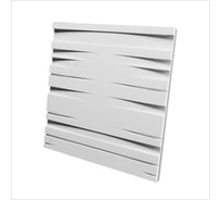 Стеновая панель 3D Artpole BRASH (гипсовые; белые; 600x600 мм; 1 шт.; 0,36 кв.м) M-0083