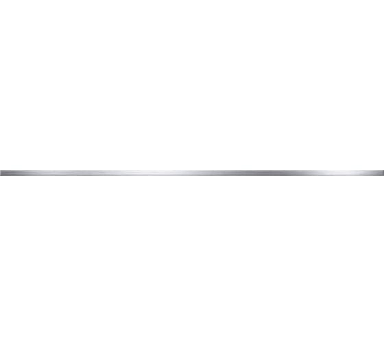 Бордюр Eletto Ceramica 1.2x70.9 см stainless steel silver 1 шт. 837451007 1