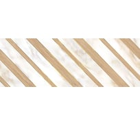 Декор Eletto Ceramica 24.2x70 см calacatta oro chevron 1 шт. 587882001