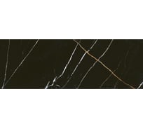 Настенная плитка Eletto Ceramica black and gold 24,2x70 см 508111201