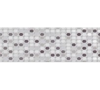 Декор Eletto Ceramica 24.2x70 см malwiya grey geometria 1 шт. 586942001
