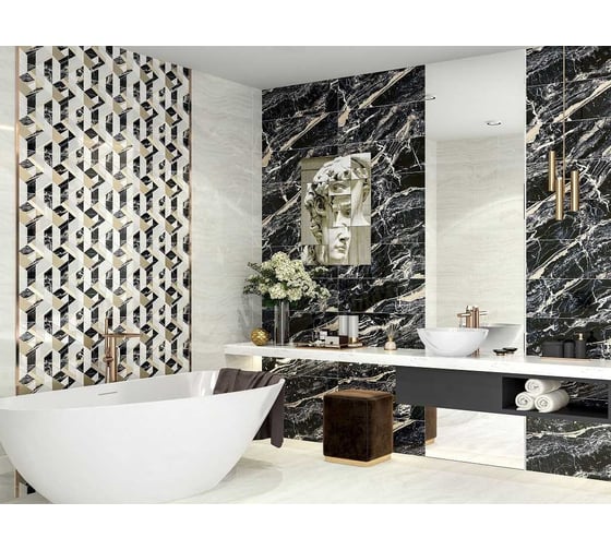 Декор Eletto Ceramica 24.2x70 см levanto mix 1 шт. 588402002