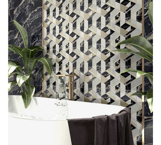 Декор Eletto Ceramica 24.2x70 см levanto mix 1 шт. 588402002