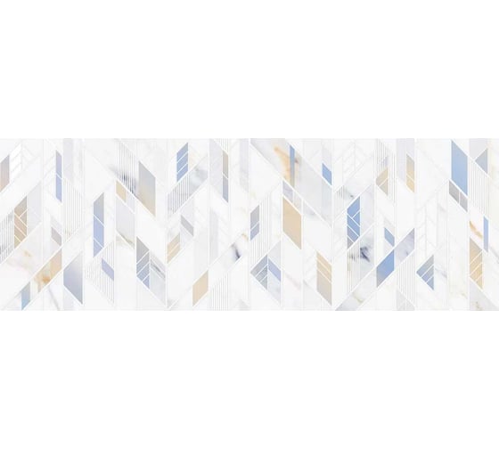 Декор Eletto Ceramica 24.2x70 см calacatta fantasy 1 шт. 589132002 1