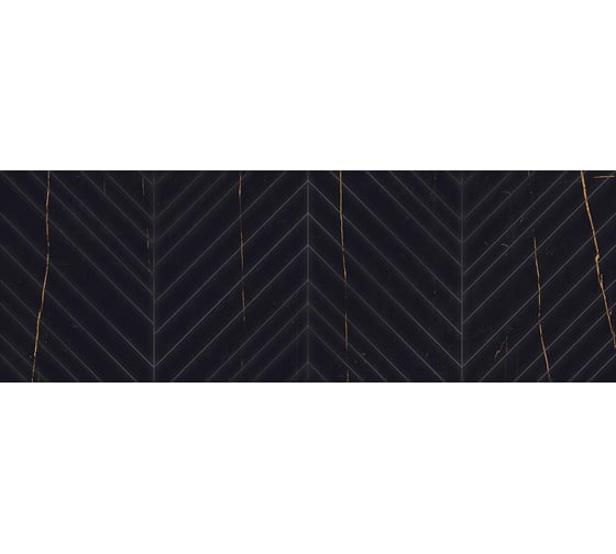 Настенная плитка Eletto Ceramica basalt struttura linea 24,2x70 см 509261101