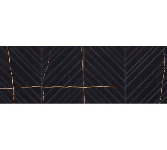 Настенная плитка Eletto Ceramica basalt struttura linea 24,2x70 см 509261101