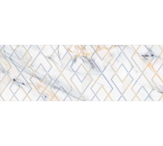 Декор Eletto Ceramica 24.2x70 см calacatta fantasy perla 1 шт. 589132001