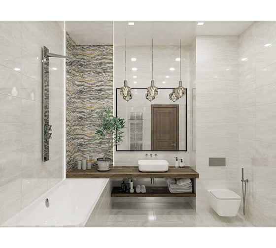 Декор Eletto Ceramica 24.2x70 см gala lusso 1 1 шт. 587842001
