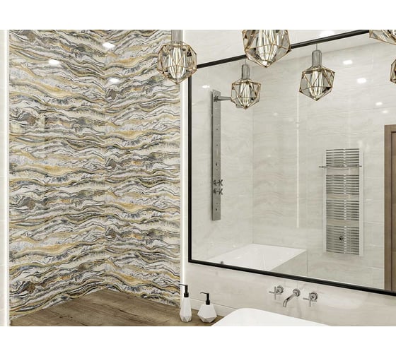 Декор Eletto Ceramica 24.2x70 см gala lusso 1 1 шт. 587842001