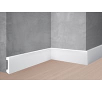 Напольный плинтус Stenopol 58x16x2000 мм C7234M