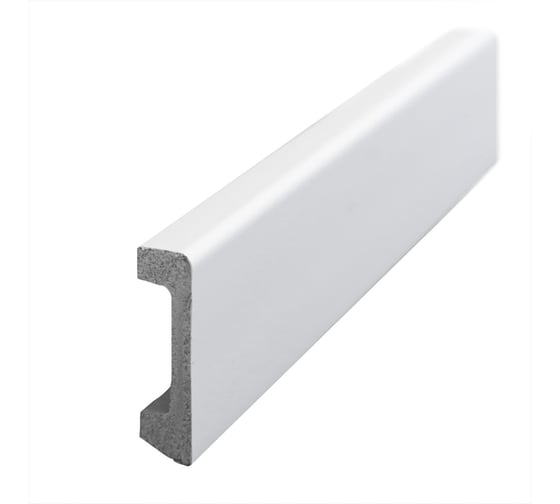 Напольный плинтус Stenopol 58x16x2000 мм C7234M