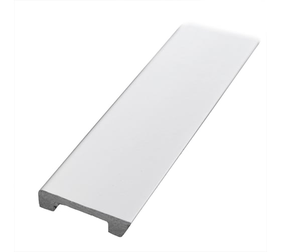 Напольный плинтус Stenopol 58x16x2000 мм C7234M