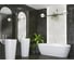 Настенная плитка Eletto Ceramica black and gold struttura 24,2x70 см 508171101 6