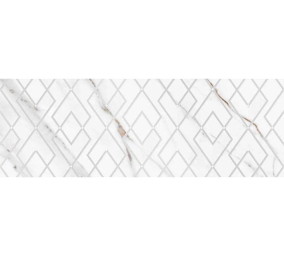 Декор Eletto Ceramica 24.2x70 см calacatta grey perla 1 шт. 589122001 1