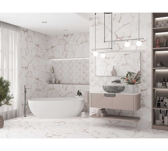Декор Eletto Ceramica 24.2x70 см grey portogallo 1 шт. 589092001