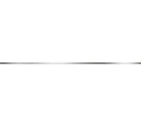 Бордюр Eletto Ceramica 1.2x70 см stainless steel silver 1 шт. 837451005