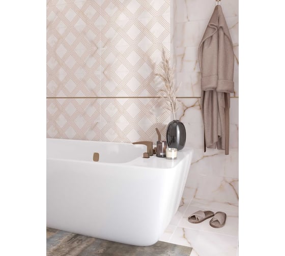 Декор Eletto Ceramica 24.2x70 см rosa portogallo 1 шт. 588382002