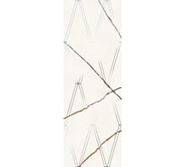 Декор Eletto Ceramica 24.2x70 см bianco covelano rombi 1 шт. 588122001