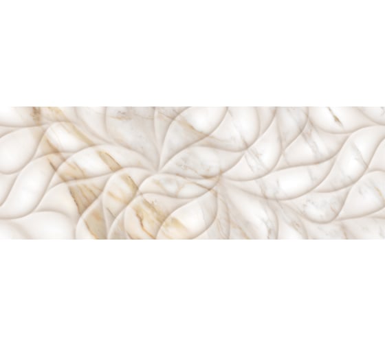 Настенная плитка Eletto Ceramica calacatta oro struttura 24,2x70 см 508181101