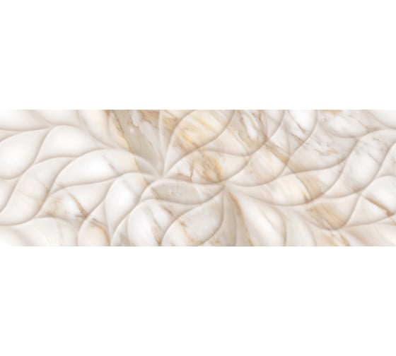 Настенная плитка Eletto Ceramica calacatta oro struttura 24,2x70 см 508181101