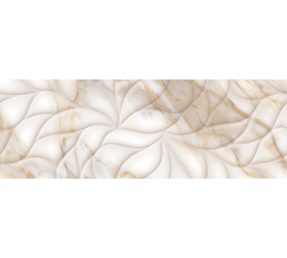 Настенная плитка Eletto Ceramica calacatta oro struttura 24,2x70 см 508181101