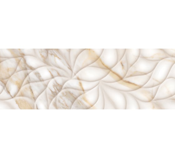 Настенная плитка Eletto Ceramica calacatta oro struttura 24,2x70 см 508181101