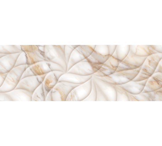 Настенная плитка Eletto Ceramica calacatta oro struttura 24,2x70 см 508181101
