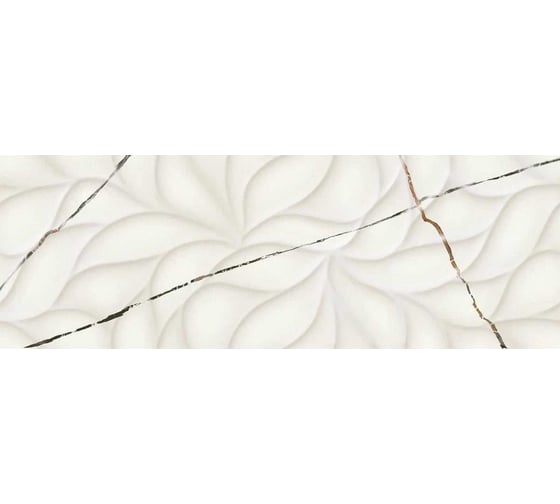 Декор Eletto Ceramica 24.2x70 см bianco covelano struttura 1 шт. 588152001