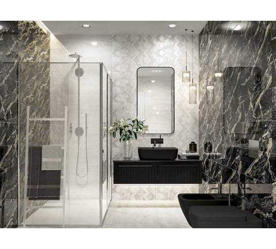 Декор Eletto Ceramica 24.2x70 см gala geometry 1 шт. 587842006