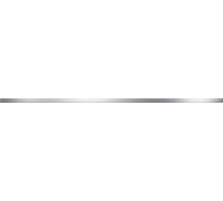 Бордюр Eletto Ceramica 2x70 см stainless steel silver 1 шт. 837451006