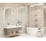 Настенная плитка Eletto Ceramica gala ivory 24,2x70 см 508361101 7