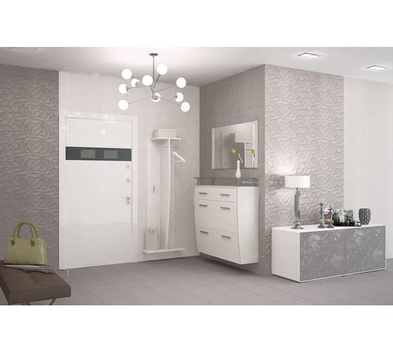 Настенная плитка Eletto Ceramica odense grey 24,2x70 см 506101102