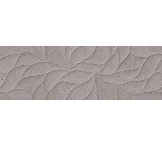 Настенная плитка Eletto Ceramica odense grey fiordo 24,2x70 см 506151102 1