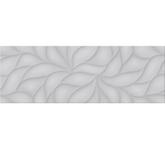 Настенная плитка Eletto Ceramica malwiya grey struttura 24,2x70 см 506951101