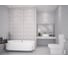 Настенная плитка Eletto Ceramica malwiya grey struttura 24,2x70 см 506951101 2