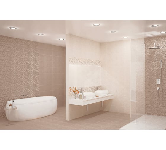 Настенная плитка Eletto Ceramica odense beige 24,2x70 см 506111102