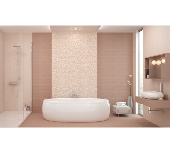 Настенная плитка Eletto Ceramica odense beige 24,2x70 см 506111102