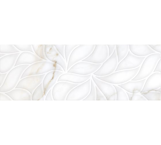 Настенная плитка Eletto Ceramica calacatta light struttura 24,2x70 см 506901101 1