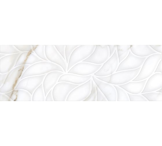 Настенная плитка Eletto Ceramica calacatta light struttura 24,2x70 см 506901101